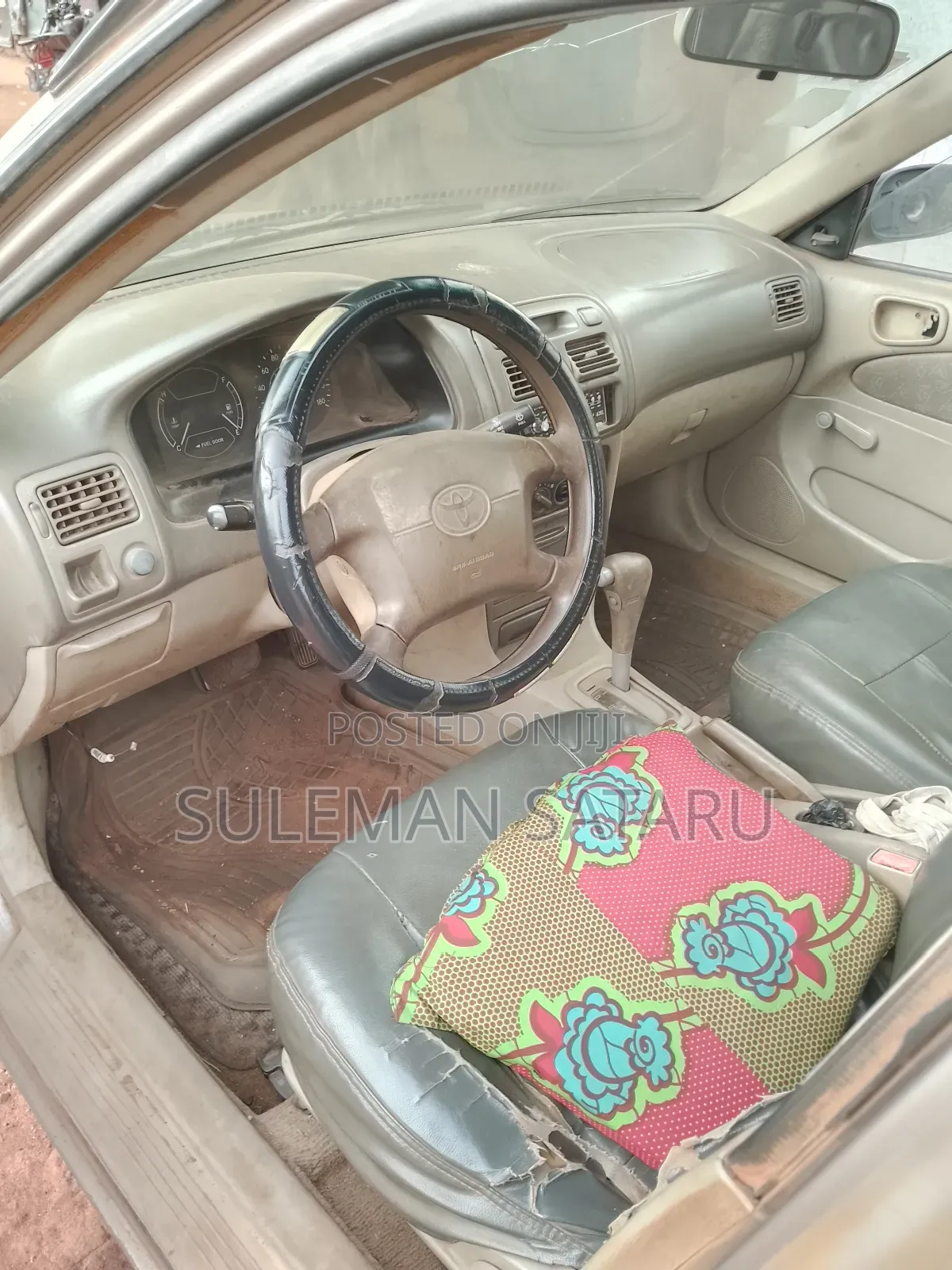 Toyota Corolla Sedan 2001 Silver