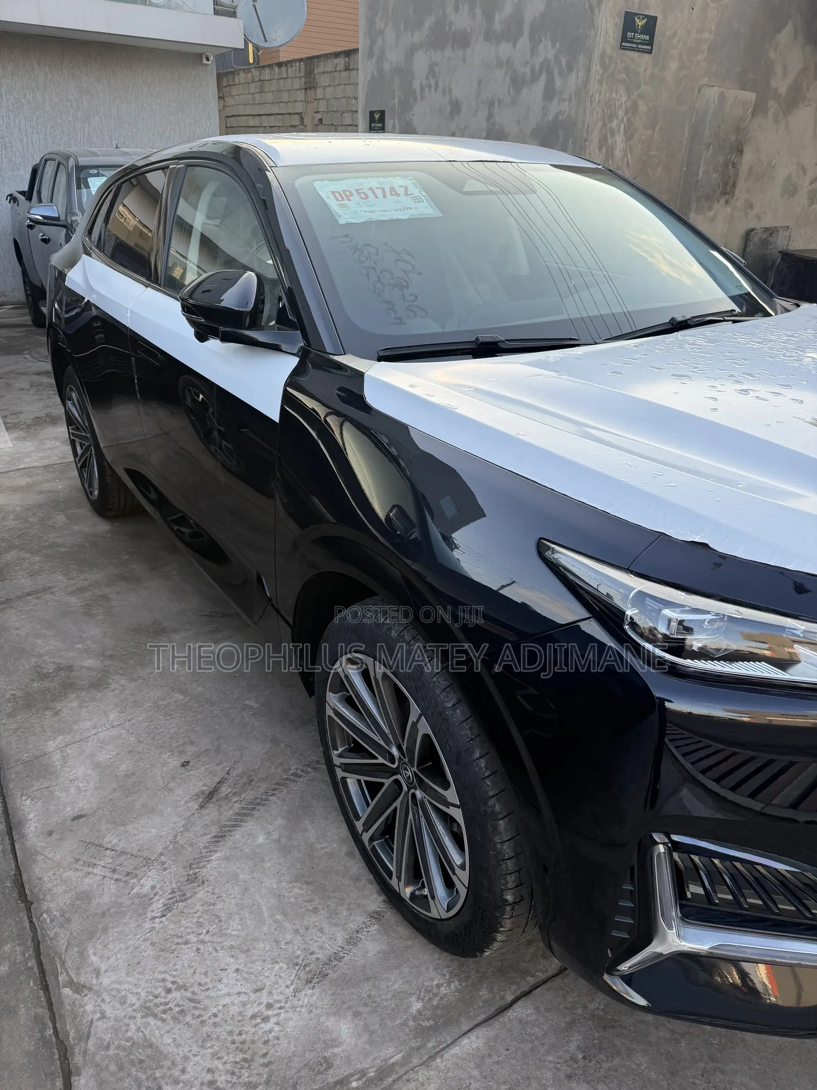 New Changan UNI-K 2.0 Petrol AWD 2025 Black