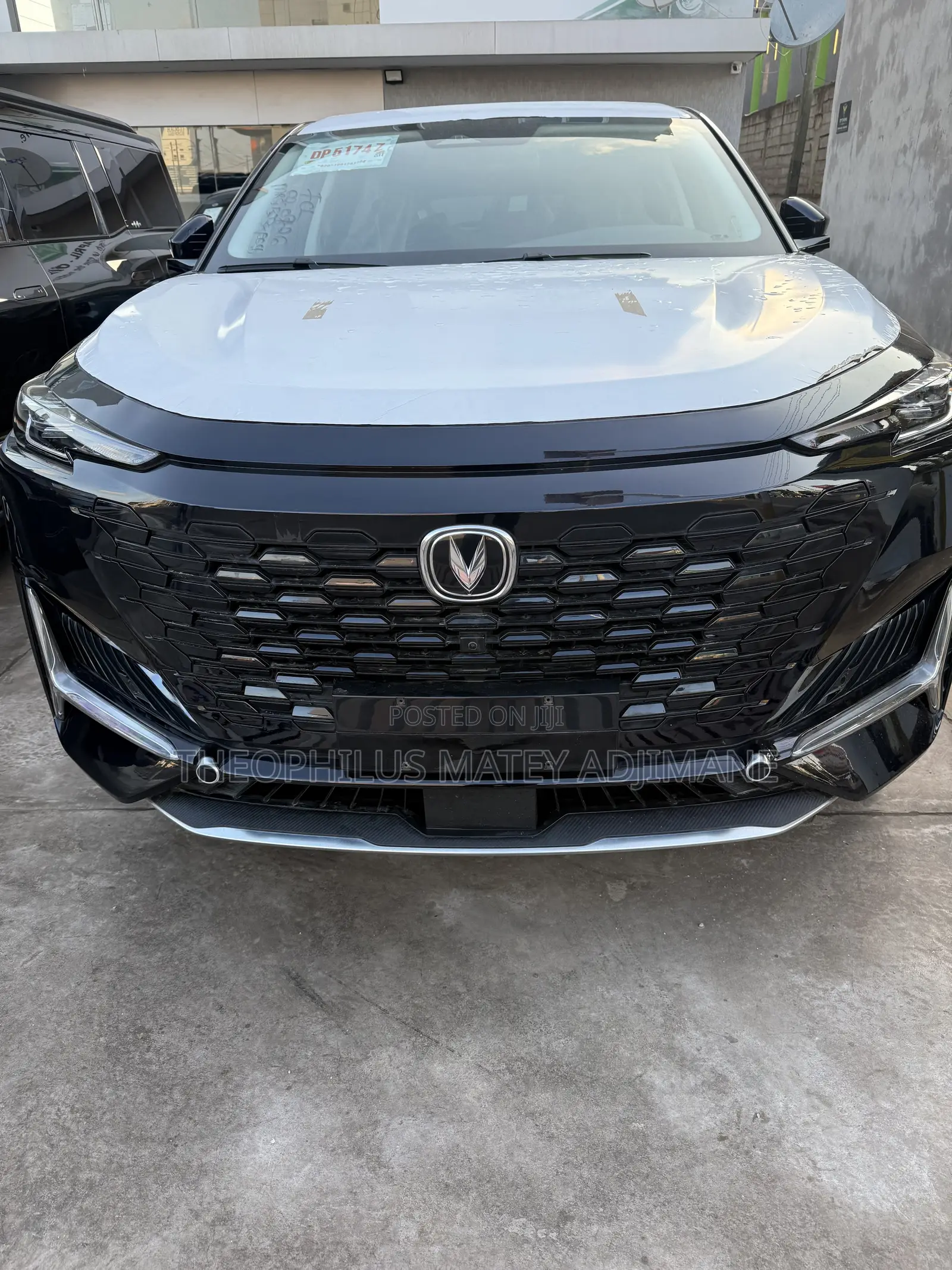 New Changan UNI-K 2.0 Petrol AWD 2025 Black