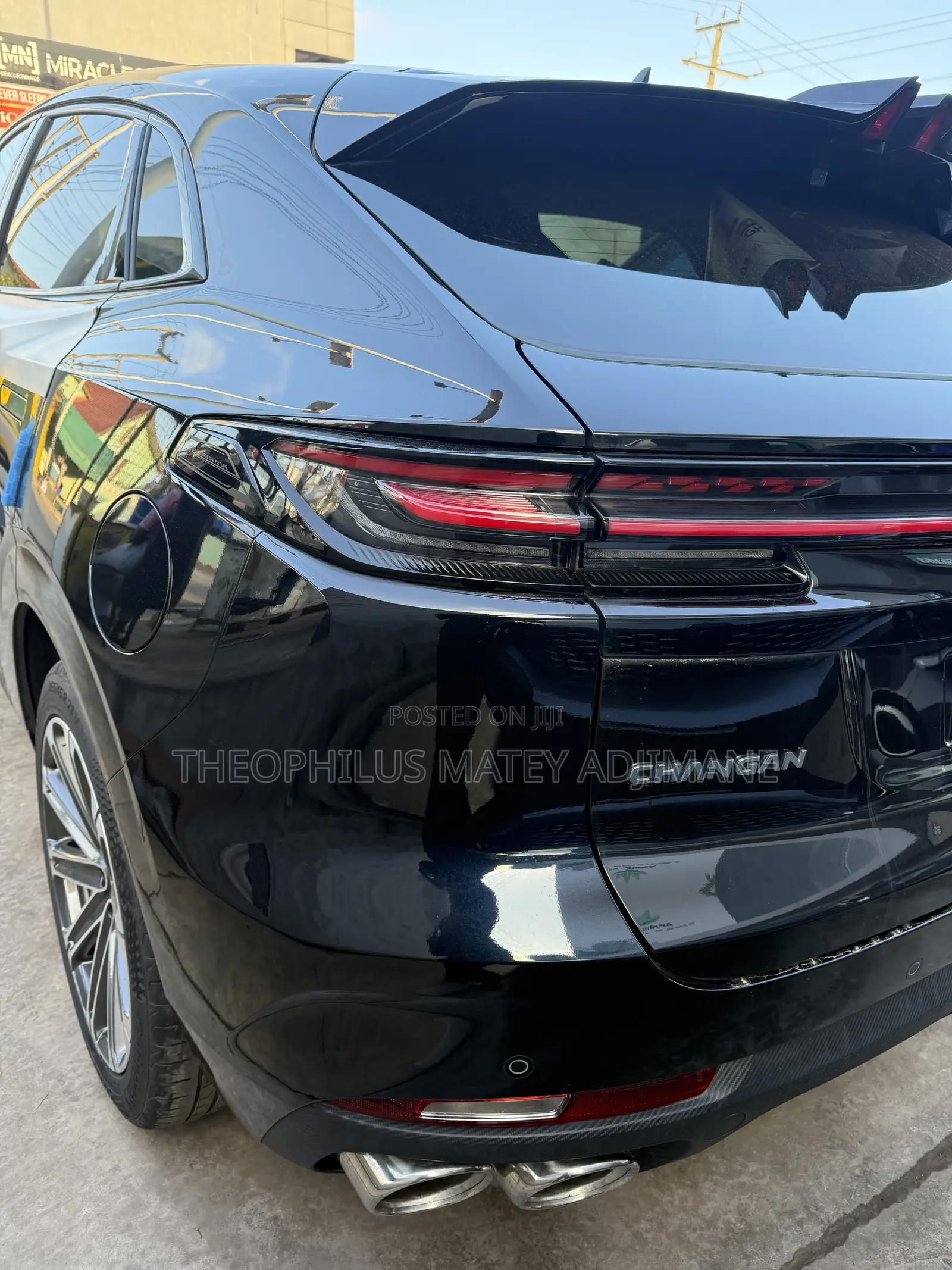 New Changan UNI-K 2.0 Petrol AWD 2025 Black