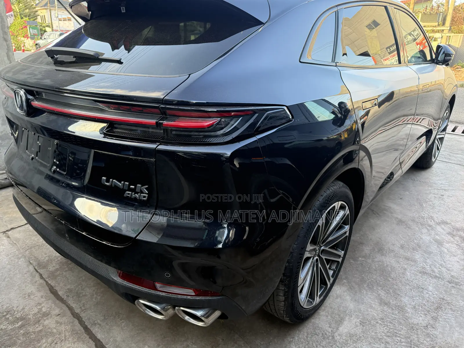 New Changan UNI-K 2.0 Petrol AWD 2025 Black
