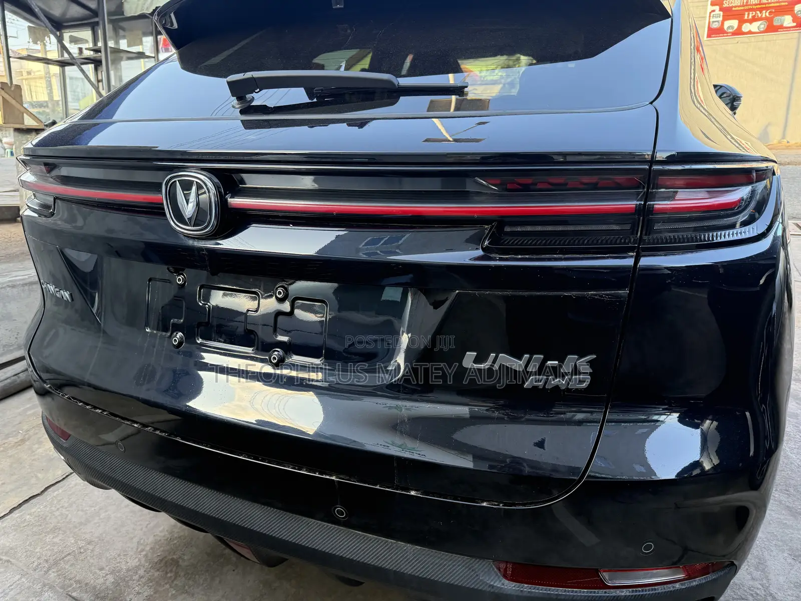New Changan UNI-K 2.0 Petrol AWD 2025 Black