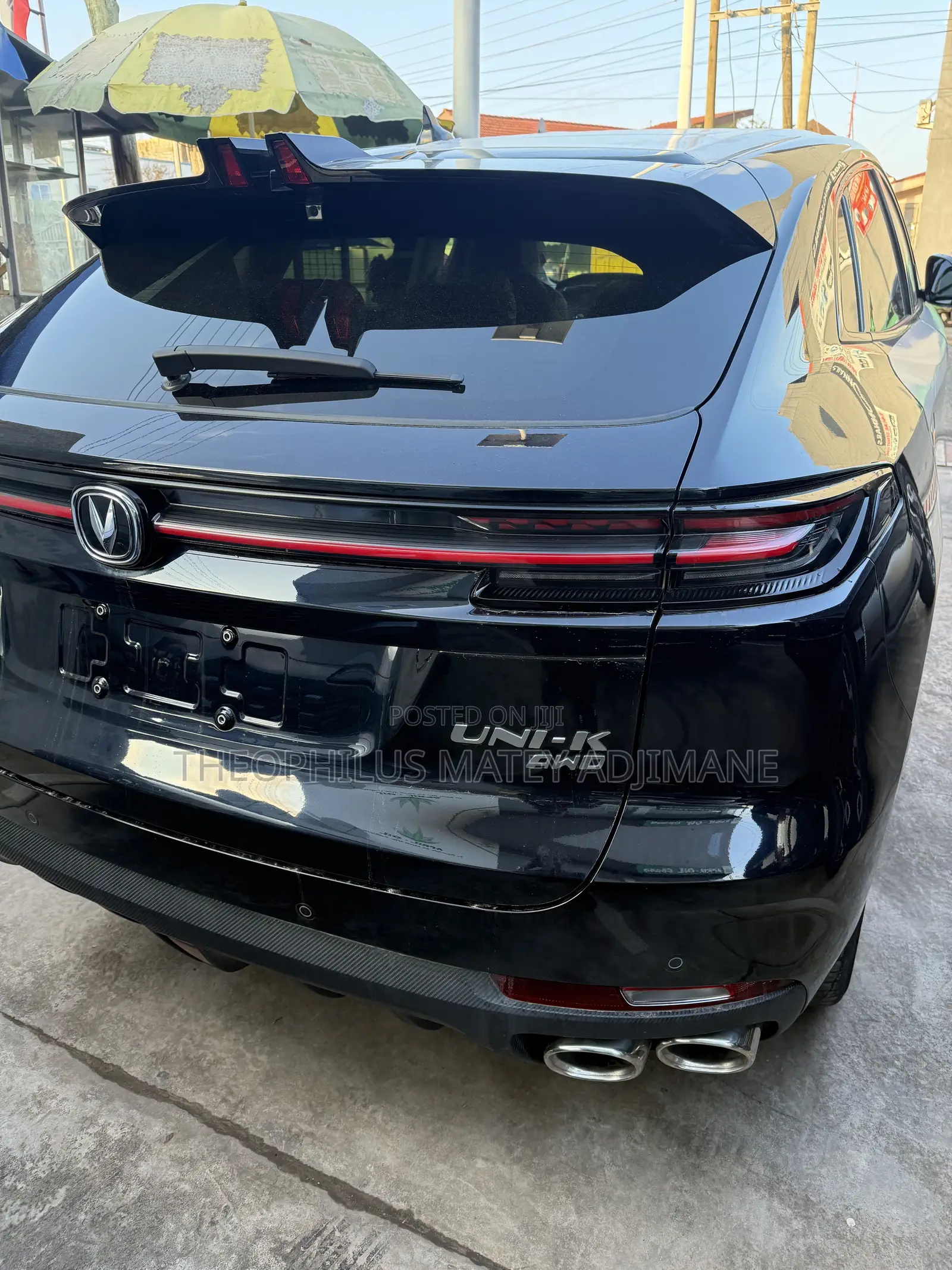 New Changan UNI-K 2.0 Petrol AWD 2025 Black