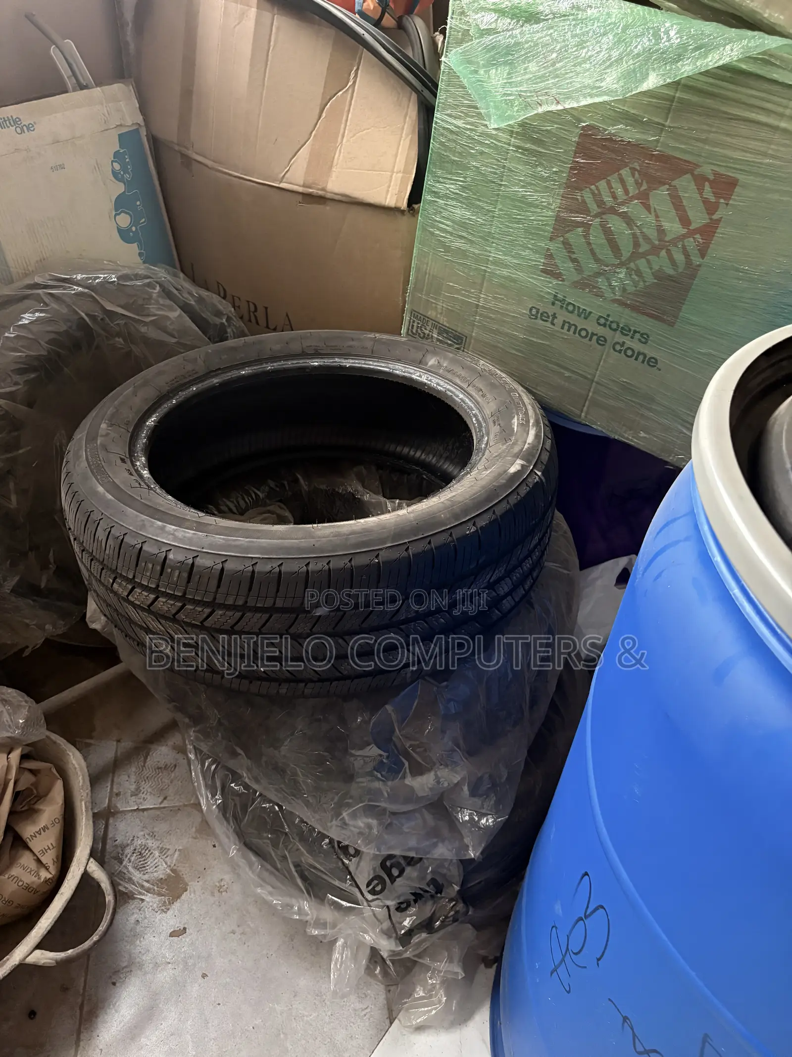 Bridgestone All Season Tires 215/55r17