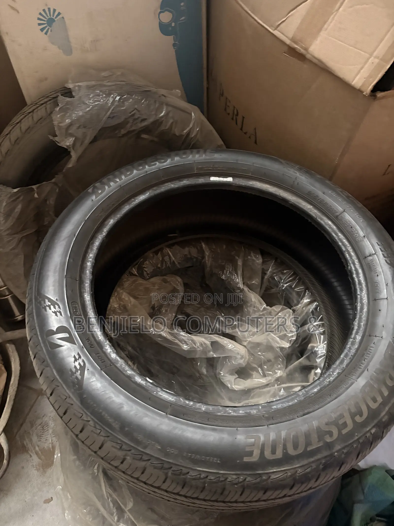 Bridgestone All Season Tires 215/55r17
