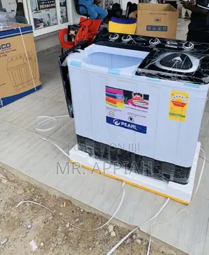 Extremely Durable Pearl 15kg Washing Machine 