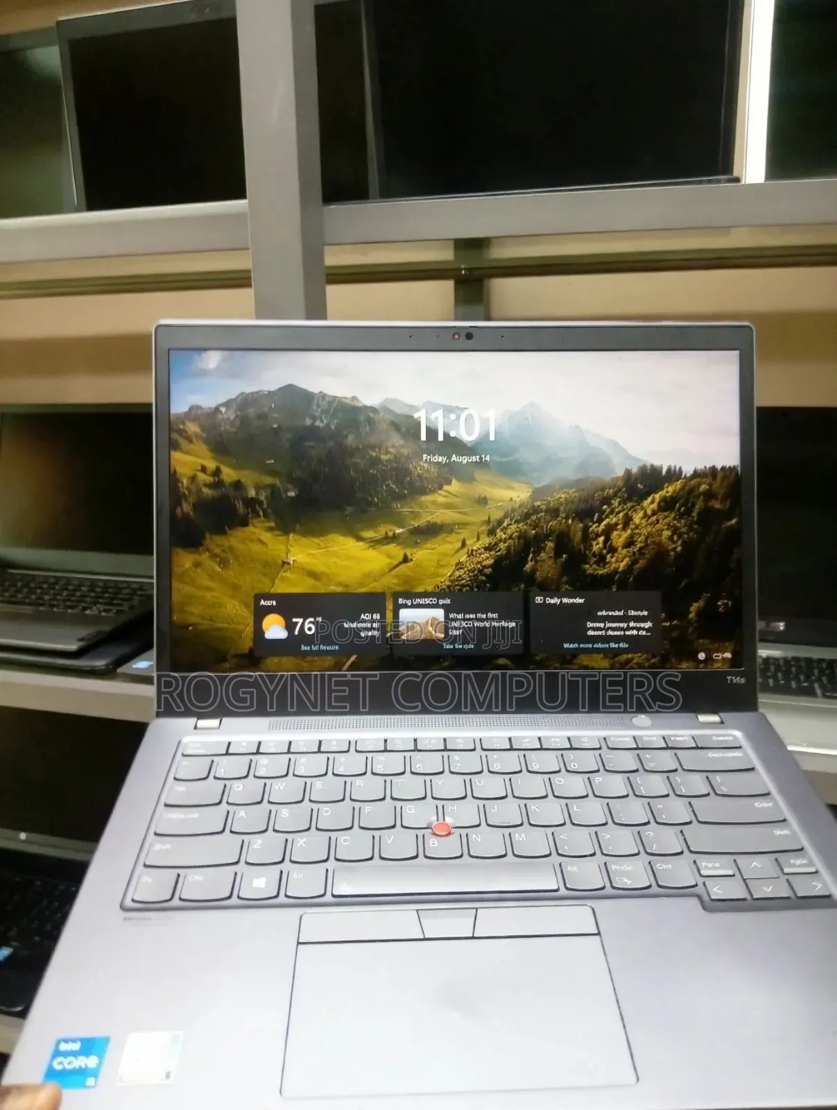 Laptop Lenovo ThinkPad T14s G4 16GB Intel Core i5 SSD 512GB