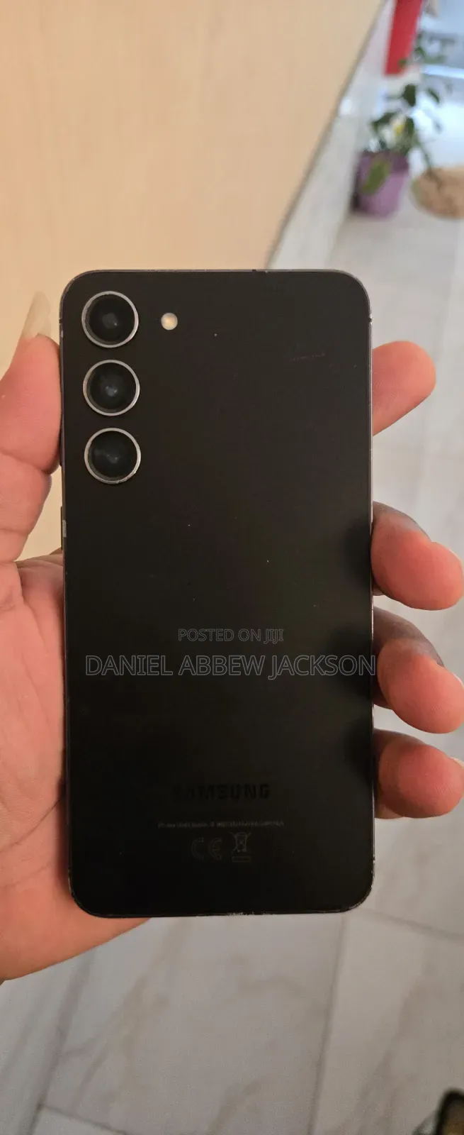 Samsung Galaxy S23 Plus 256 GB Gray