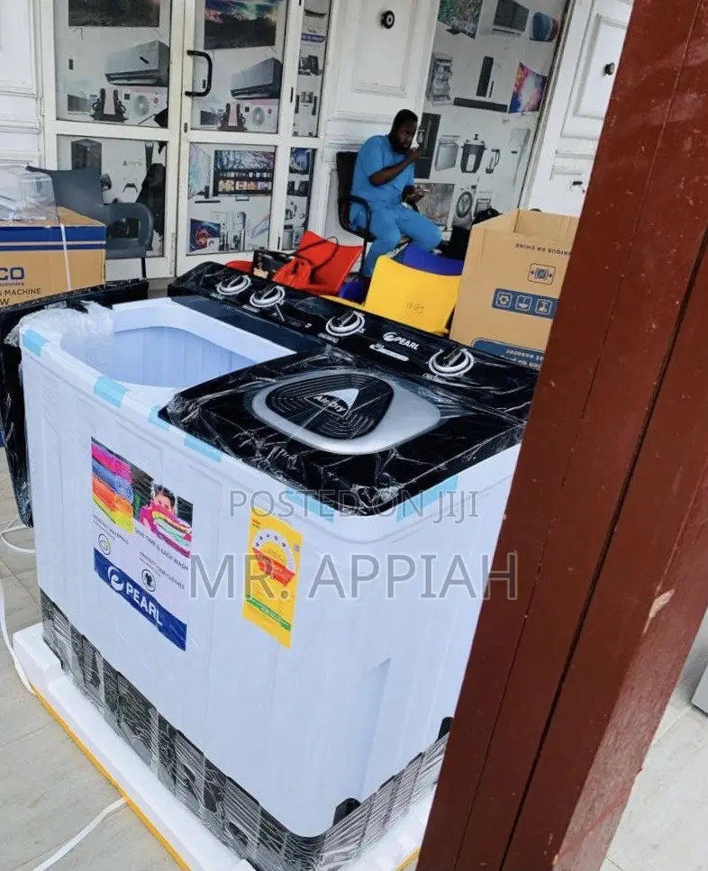 Super Classic Pearl 15kg Washing Machine 