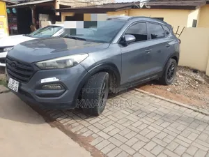 Hyundai Tucson 2017 Gray