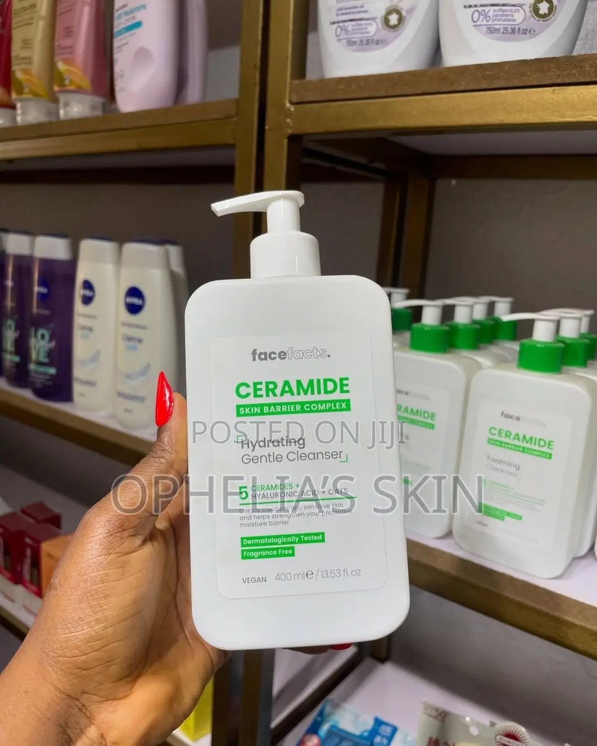 Ceramide Facial Cleanser /Face Wash