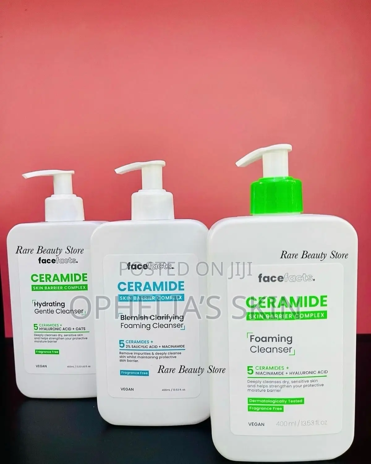 Ceramide Facial Cleanser /Face Wash