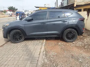 Hyundai Tucson 2017 Gray