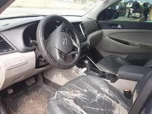 Hyundai Tucson 2017 Gray