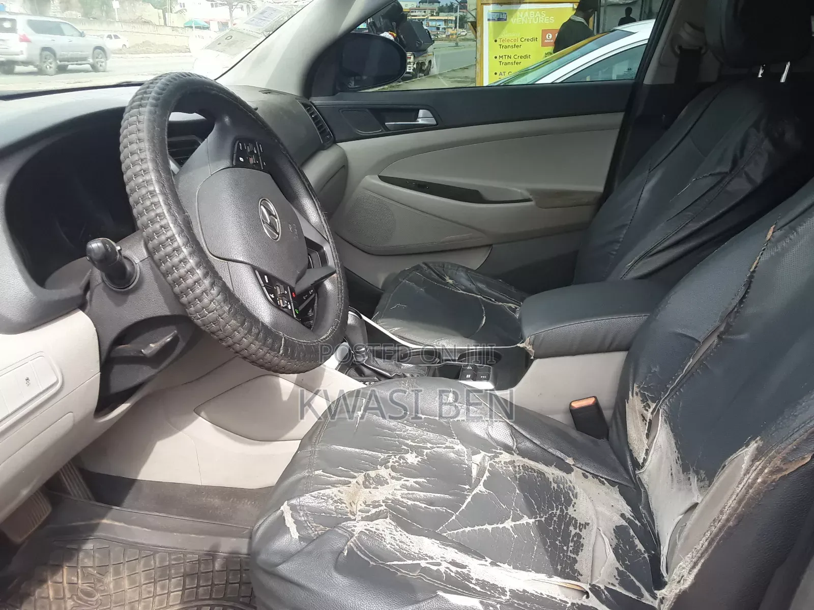 Hyundai Tucson 2017 Gray