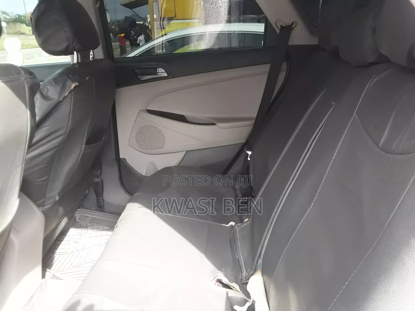 Hyundai Tucson 2017 Gray
