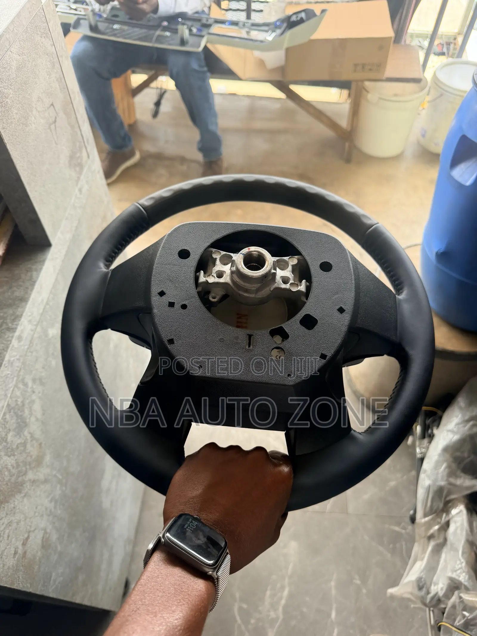 Toyota Land Cruiser Prado Steering Wheel Complete With Airbag