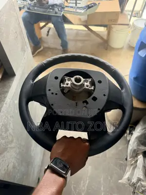 Toyota Land Cruiser Prado Steering Wheel Complete With Airbag