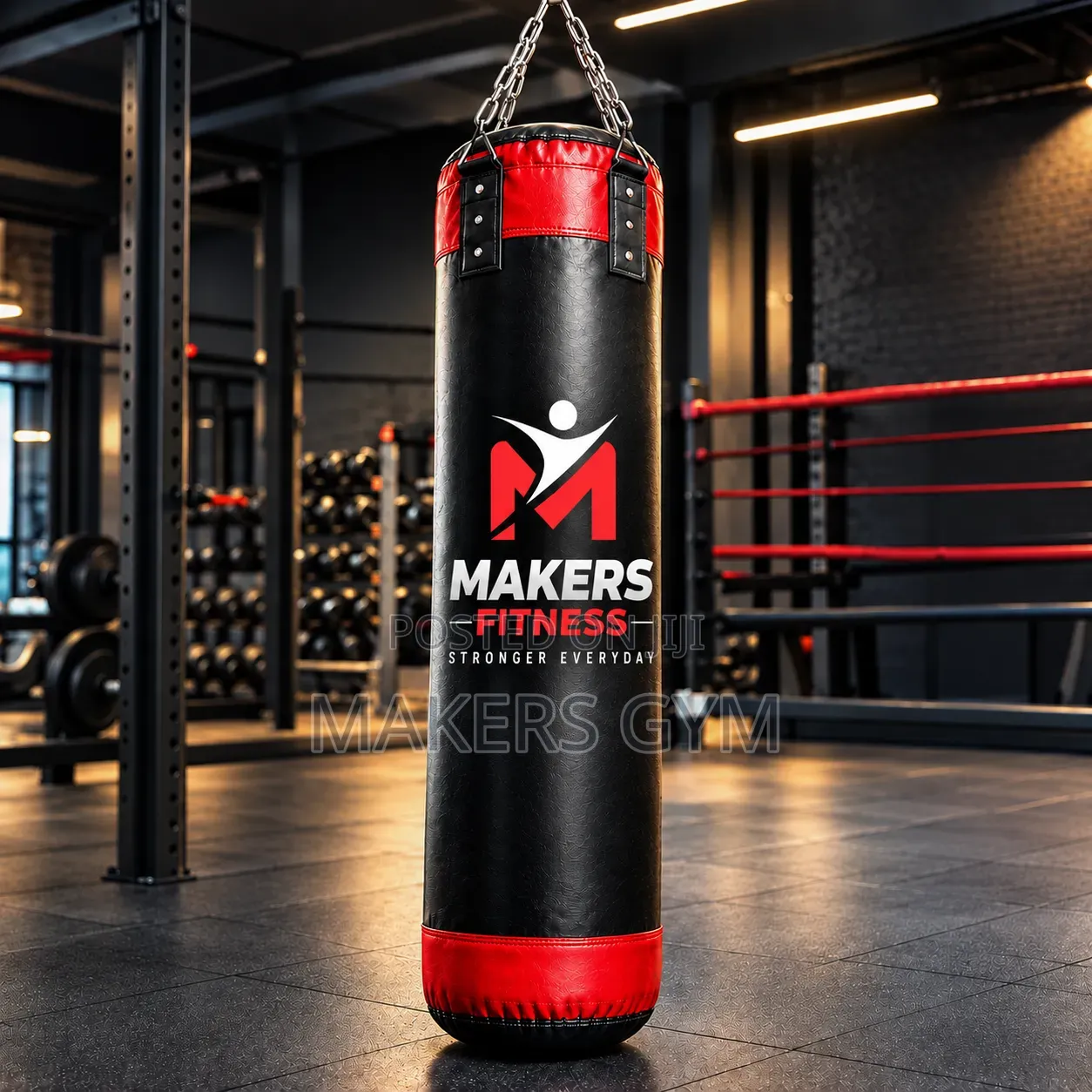 Punching Bag Heavy Duty (4.5ft)