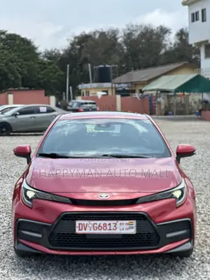 Toyota Corolla L 2020 Red