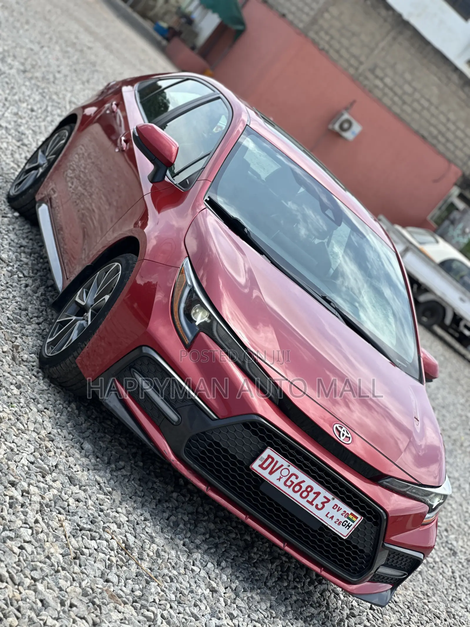 Toyota Corolla L 2020 Red