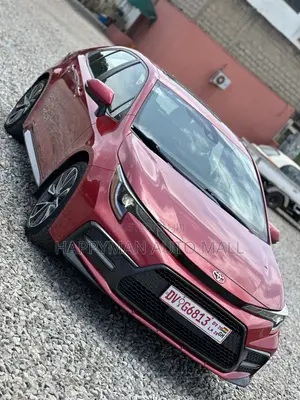 Toyota Corolla L 2020 Red