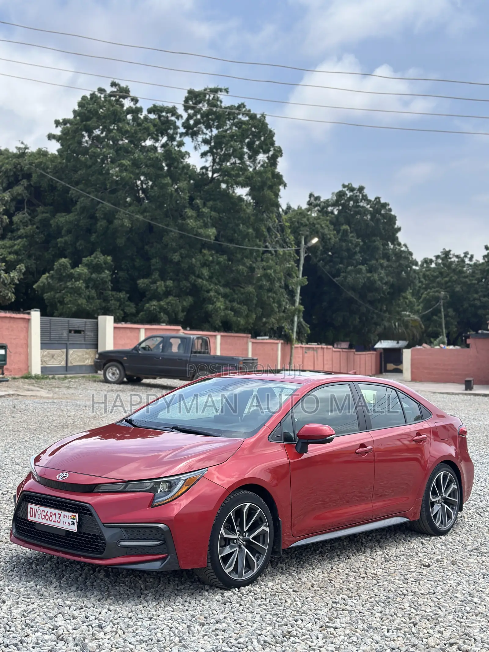 Toyota Corolla L 2020 Red