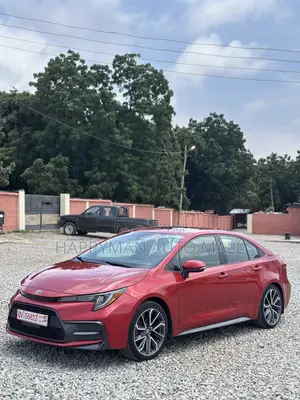 Toyota Corolla L 2020 Red