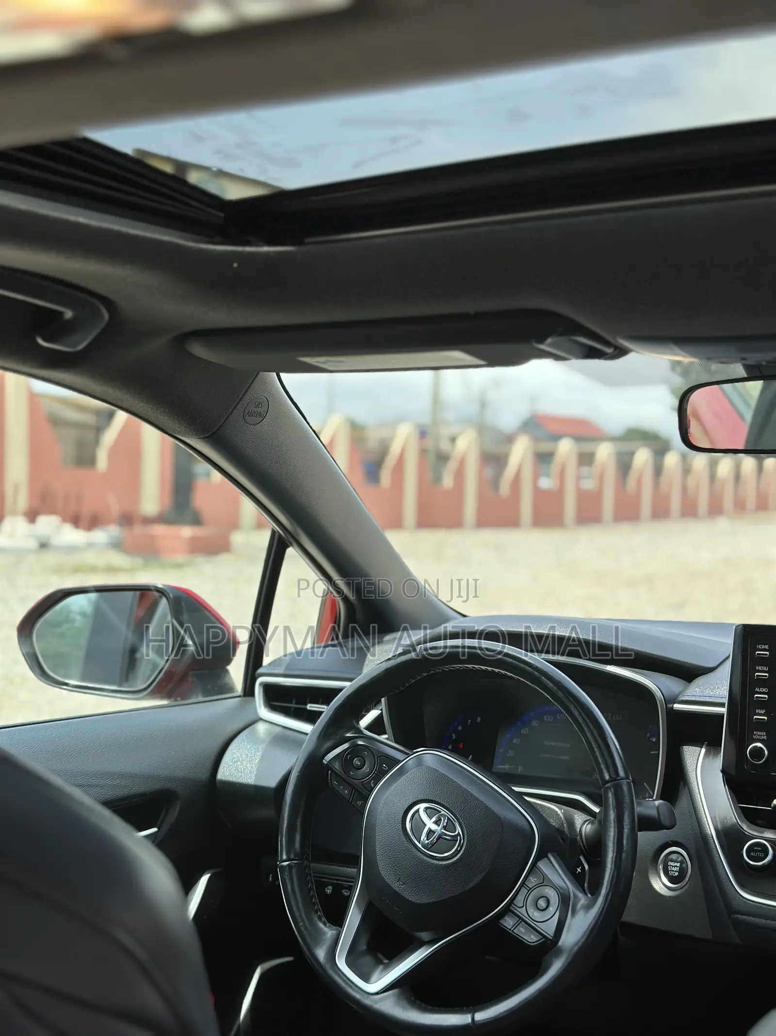 Toyota Corolla L 2020 Red