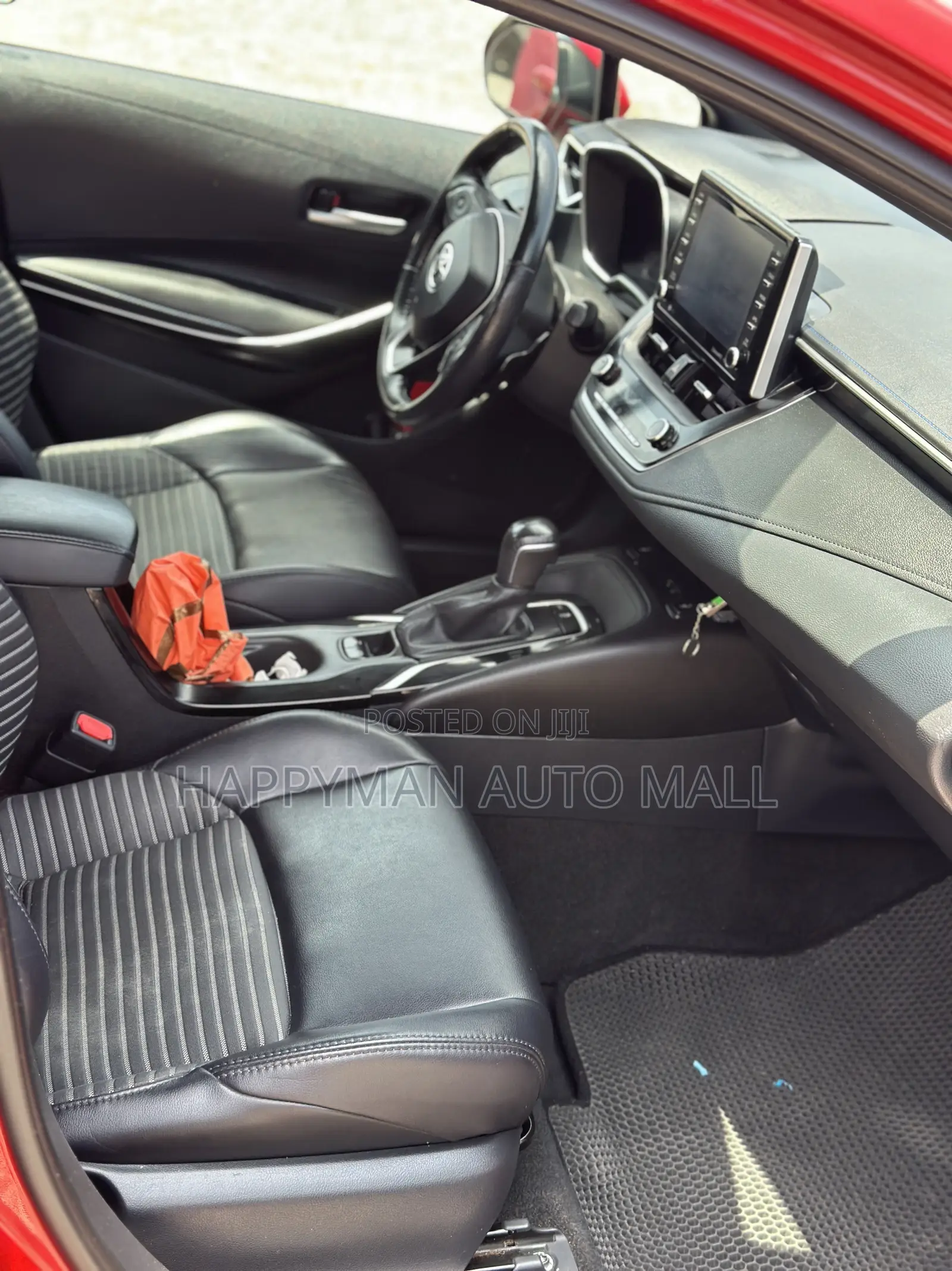Toyota Corolla L 2020 Red