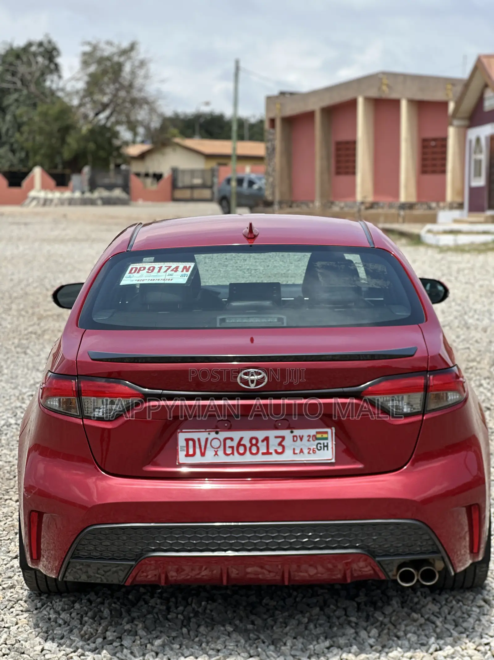 Toyota Corolla L 2020 Red