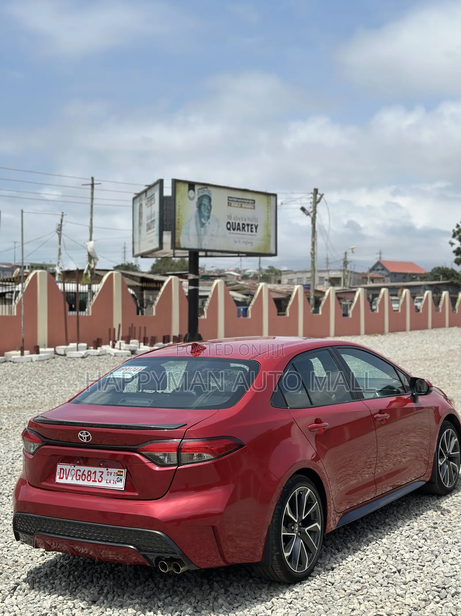 Toyota Corolla L 2020 Red