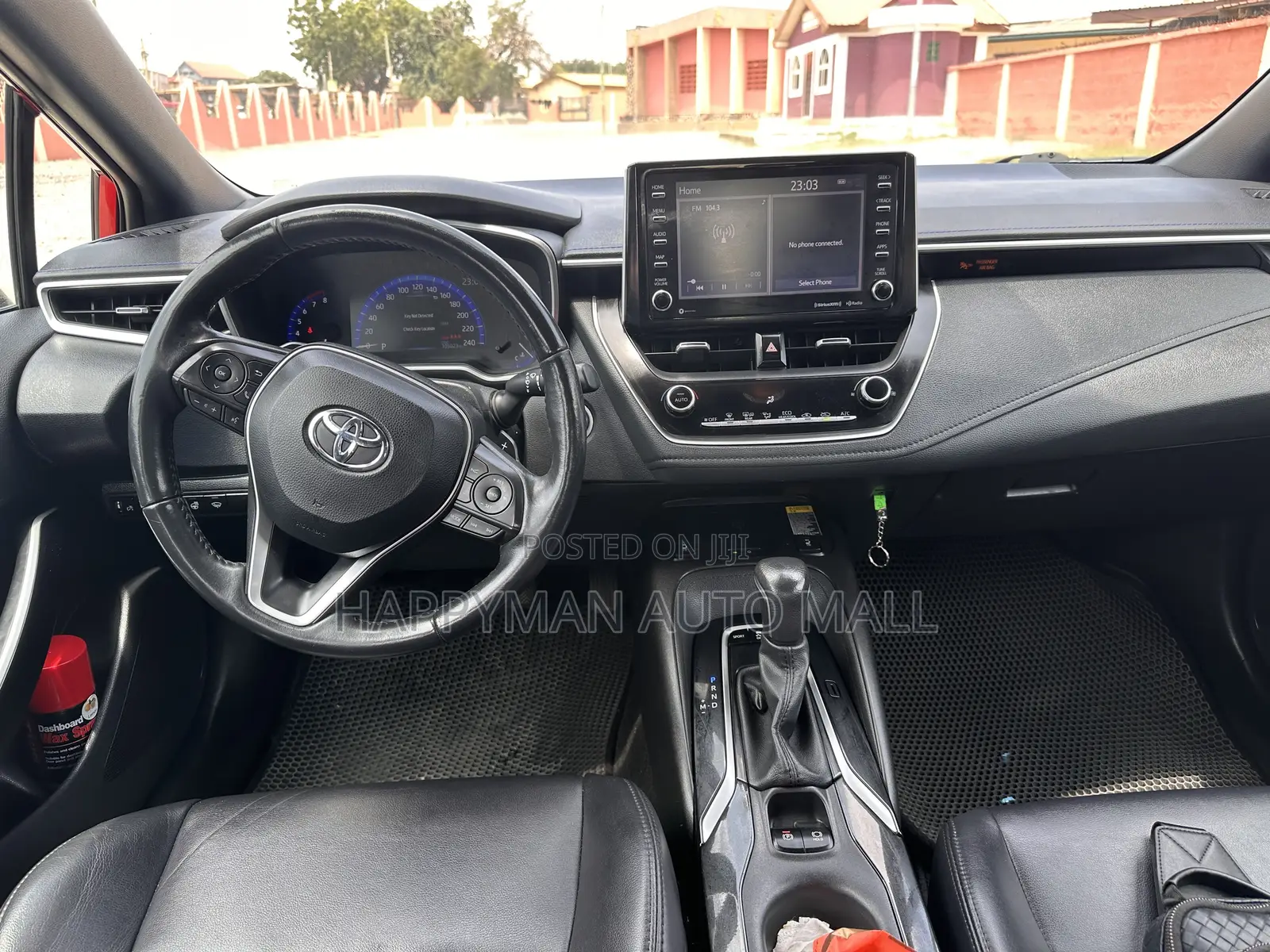 Toyota Corolla L 2020 Red