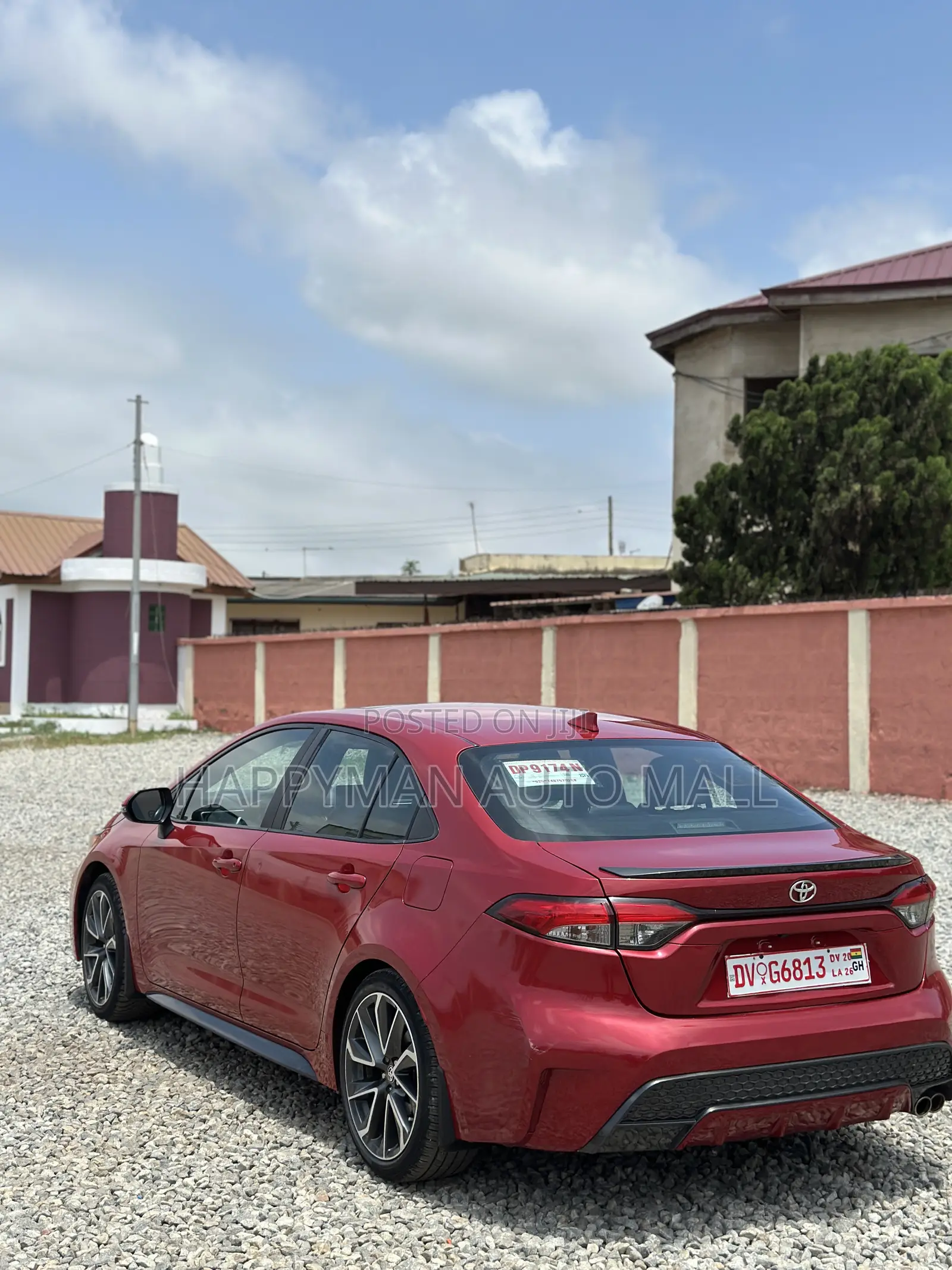 Toyota Corolla L 2020 Red