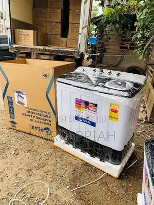 Choose Pearl 18kg Twin Tub Washing Machine.