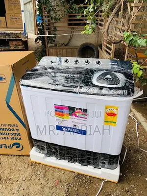 Choose Pearl 18kg Twin Tub Washing Machine.