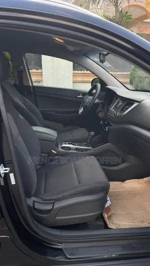 Hyundai Tucson 2018 Black