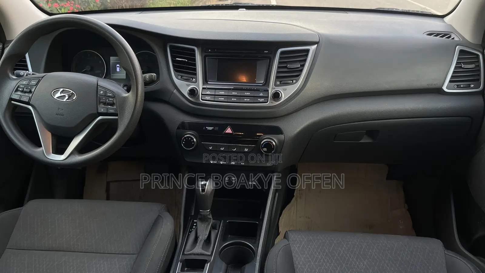 Hyundai Tucson 2018 Black