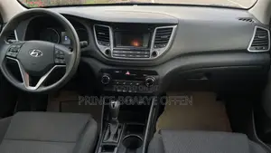 Hyundai Tucson 2018 Black