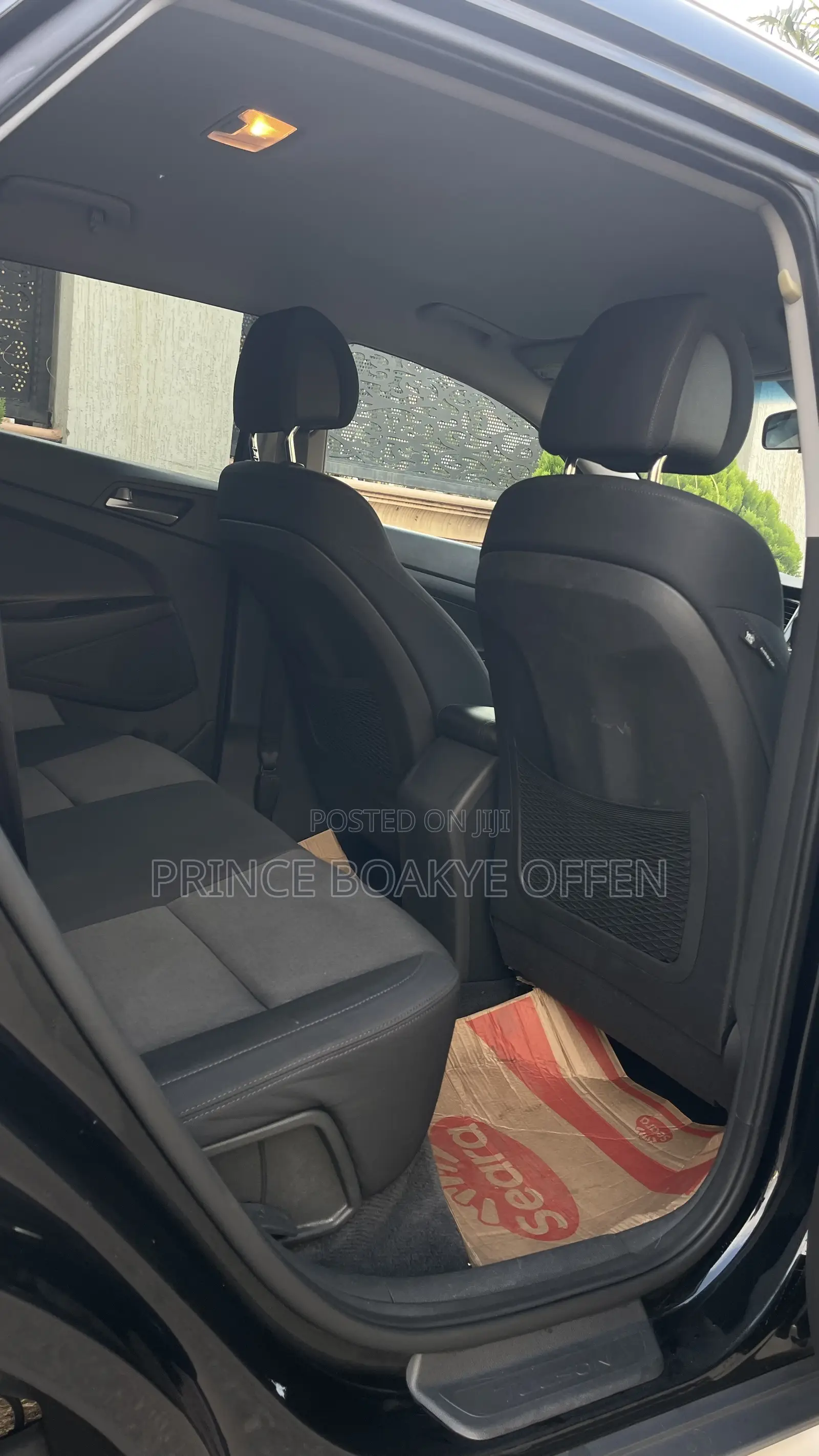 Hyundai Tucson 2018 Black