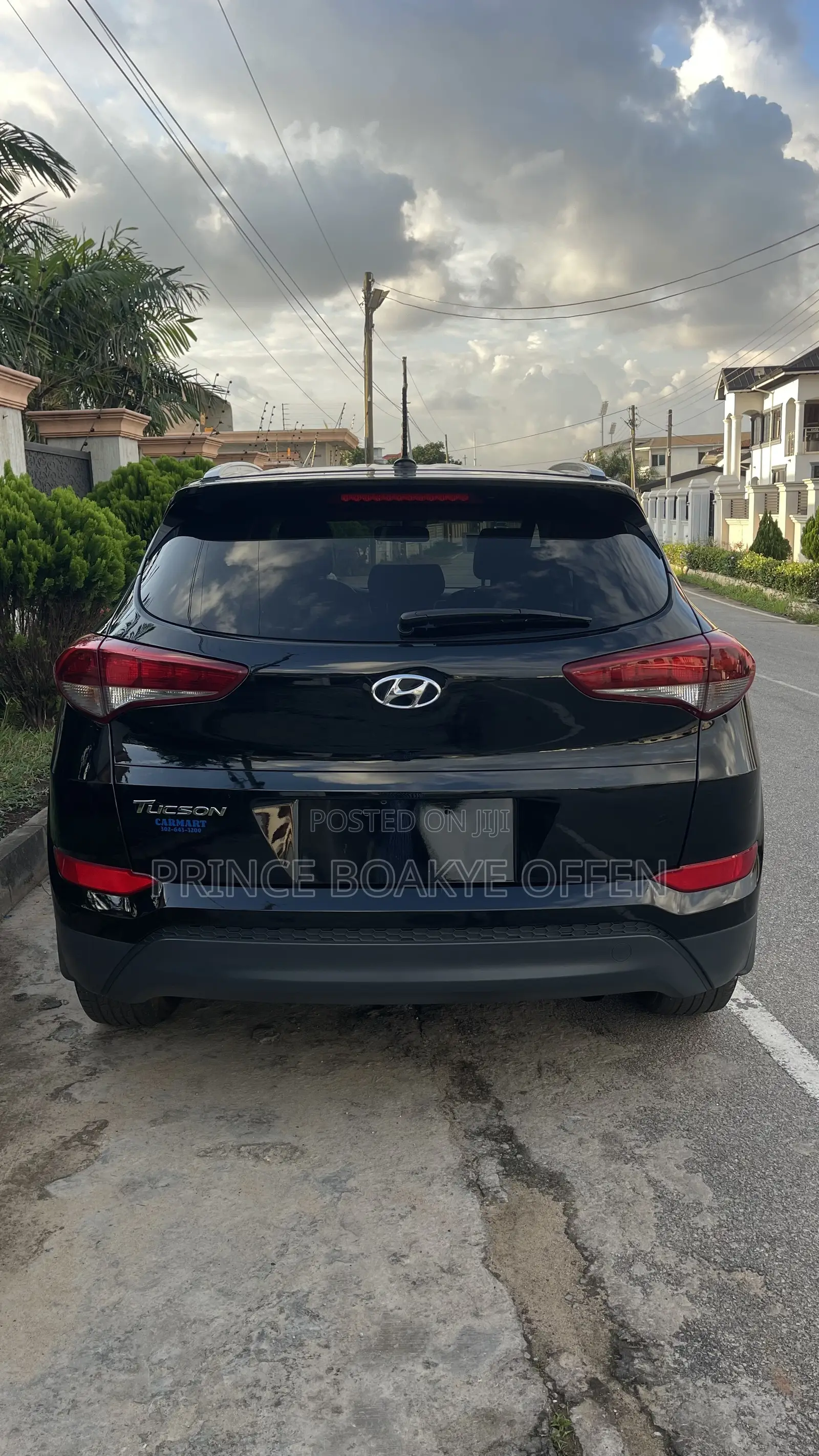 Hyundai Tucson 2018 Black