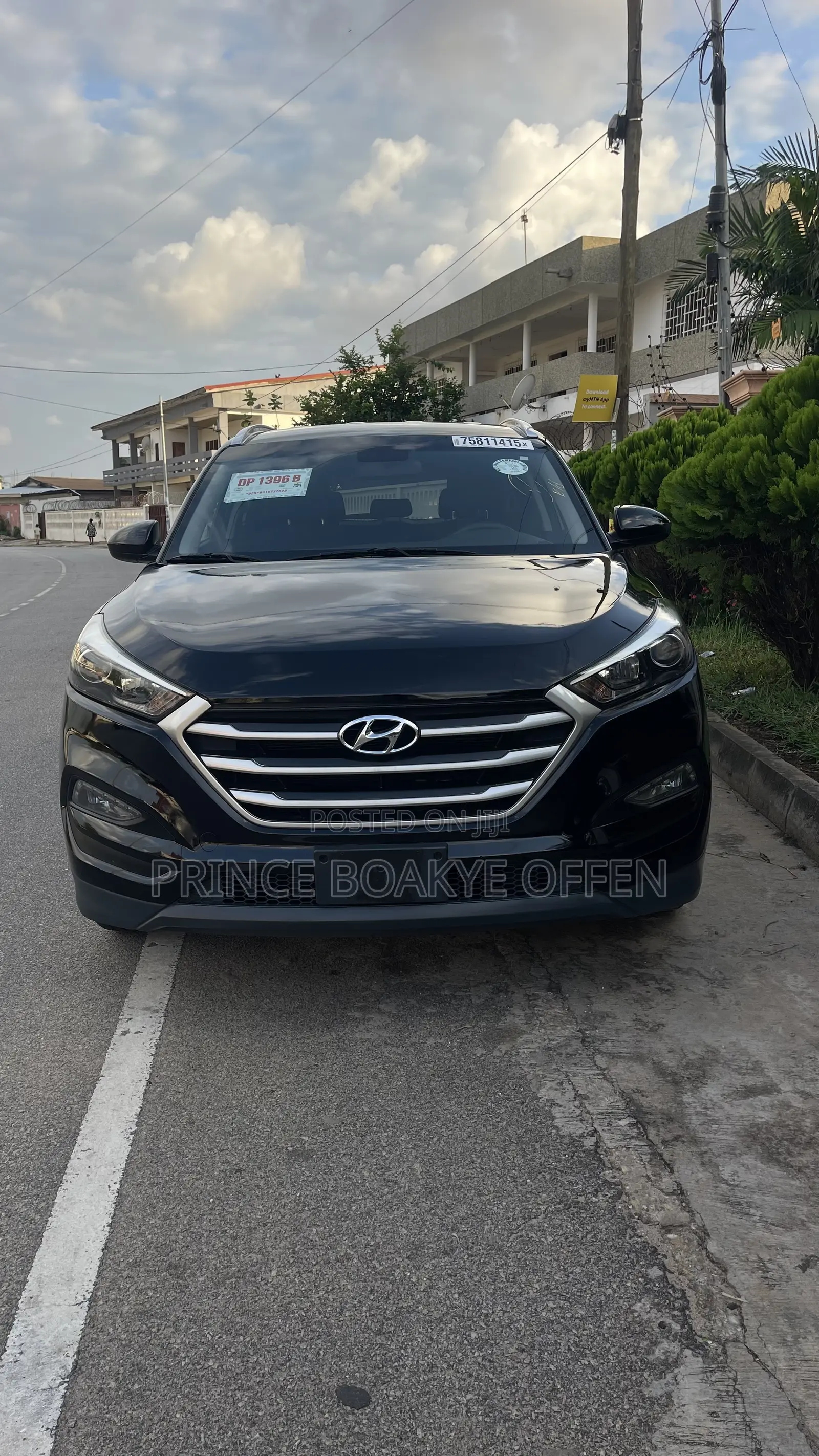 Hyundai Tucson 2018 Black
