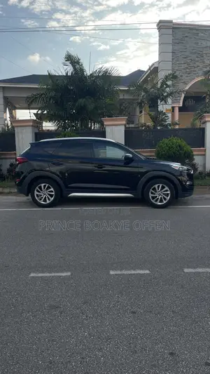 Hyundai Tucson 2018 Black