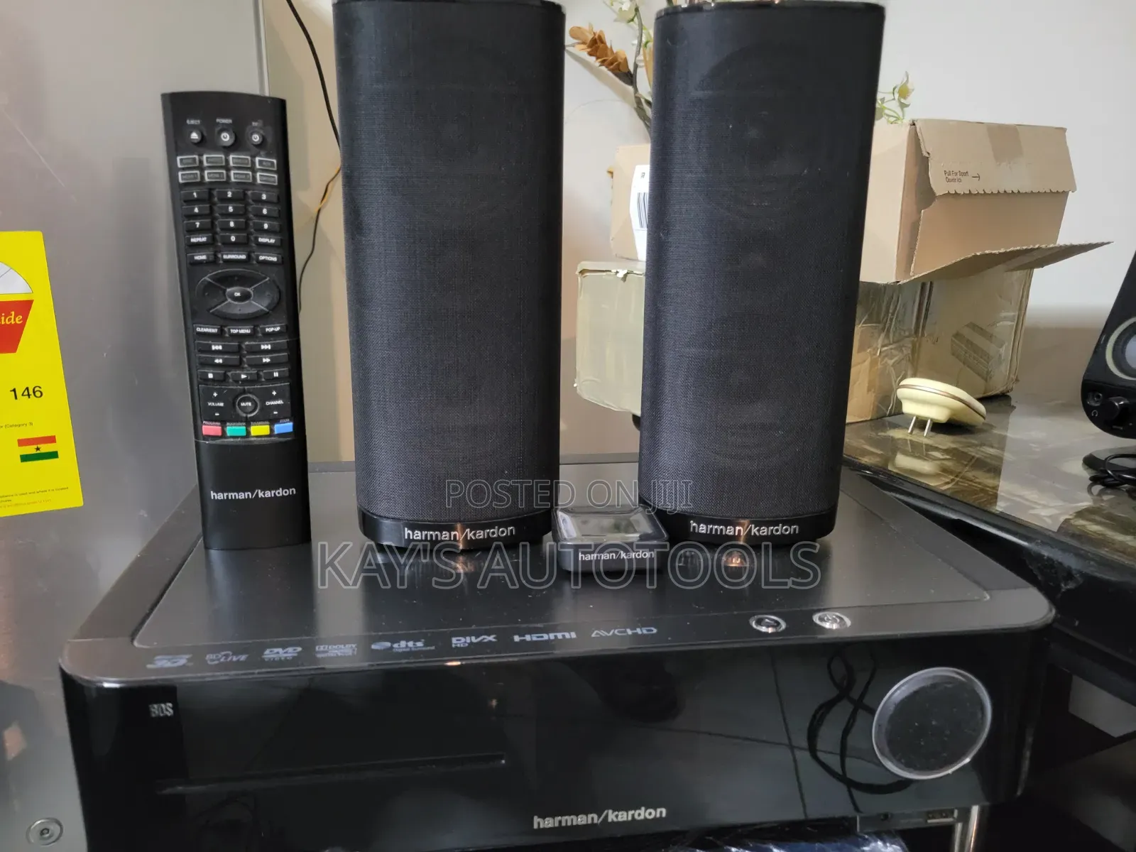 Harman Kardon BDS 270 Premium Home Theater System