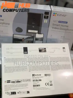 Ezviz Cs-Hp7 Smart Home Video Doorbell