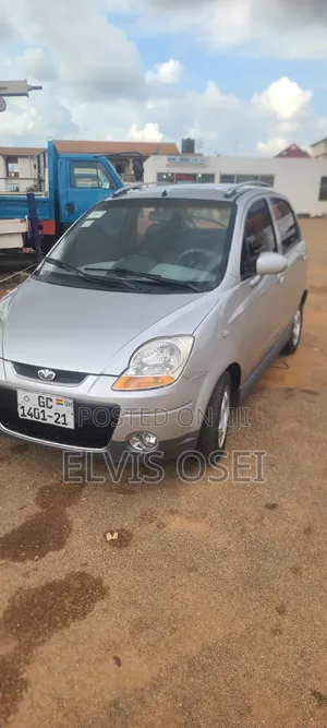 Daewoo Matiz 0.8 S 2010 Silver