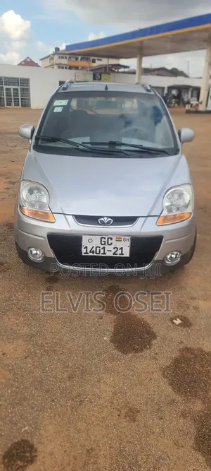 Daewoo Matiz 0.8 S 2010 Silver