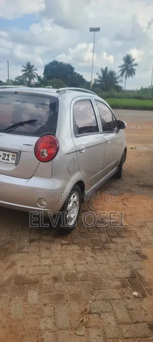 Daewoo Matiz 0.8 S 2010 Silver
