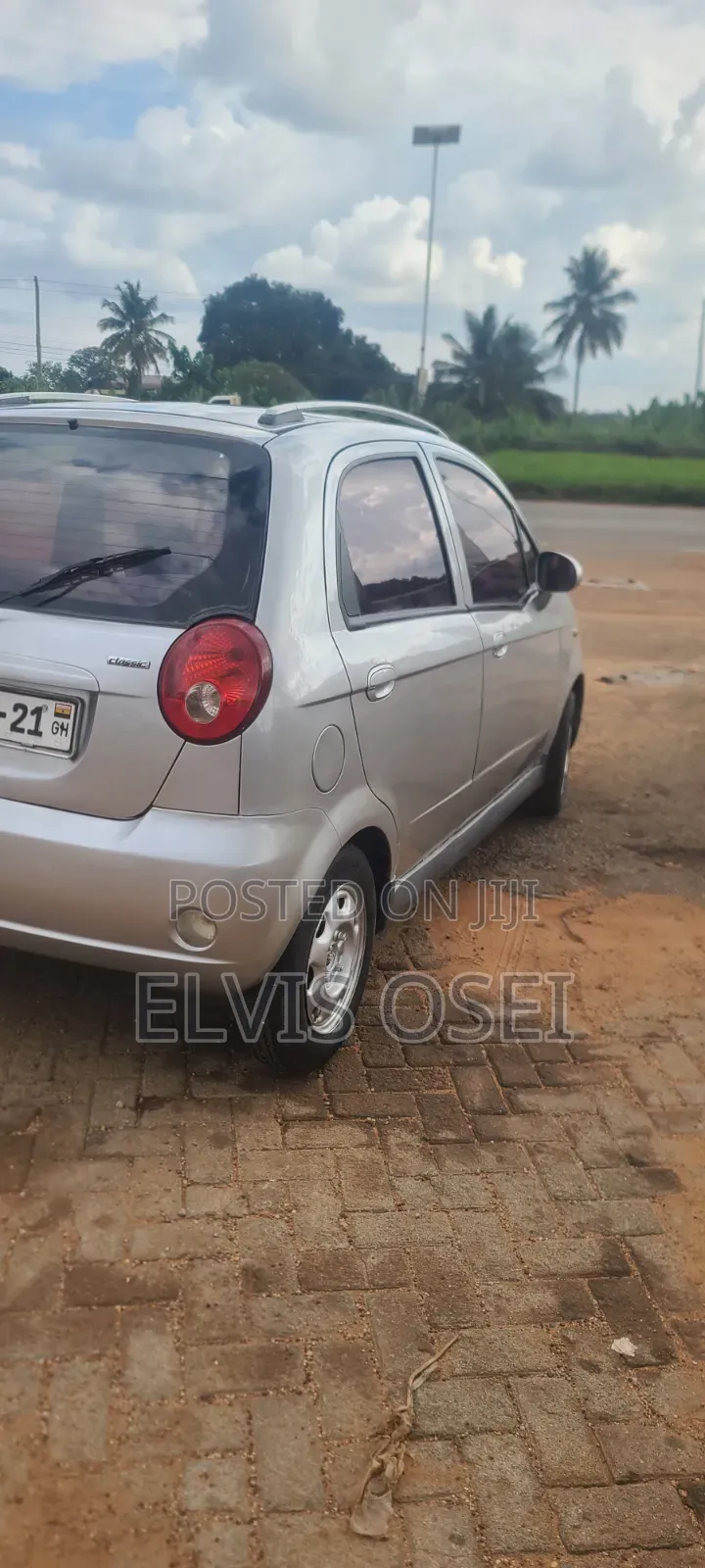 Daewoo Matiz 0.8 S 2010 Silver