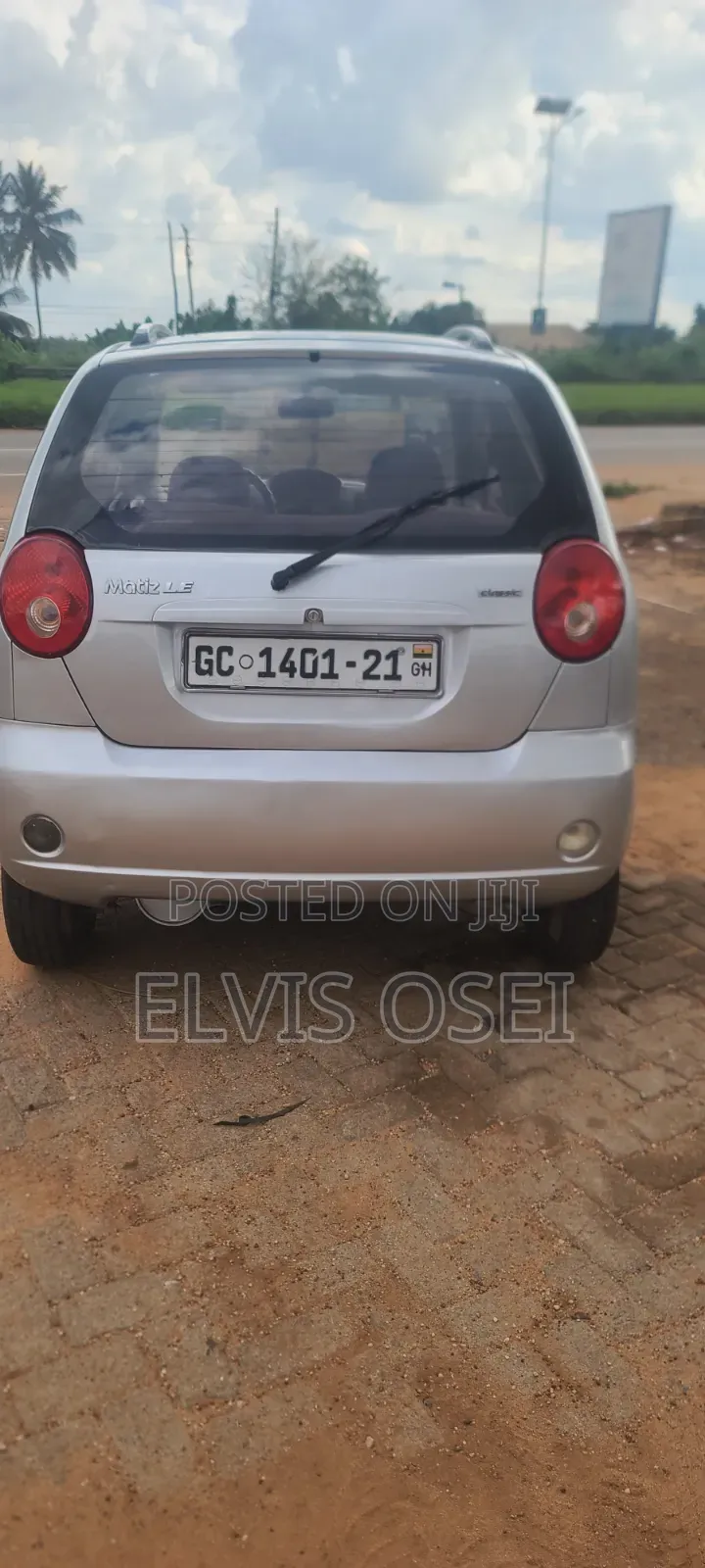 Daewoo Matiz 0.8 S 2010 Silver